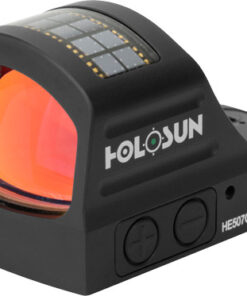 HOLOSUN 507 OPEN REFLEX GREEN - MULTI RETICLE SOLAR SHAKE AWK
