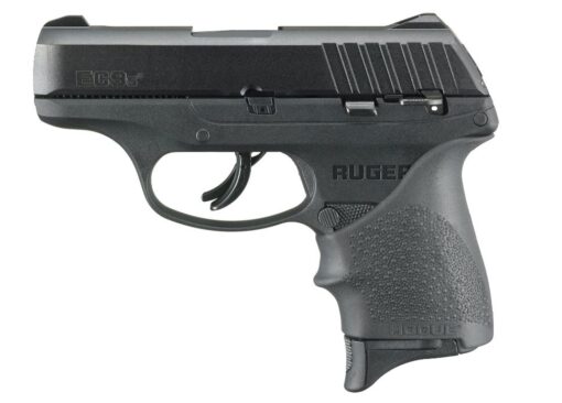 RUGER EC9S 9MM BLK 7+1 FS HOGUE GRIP