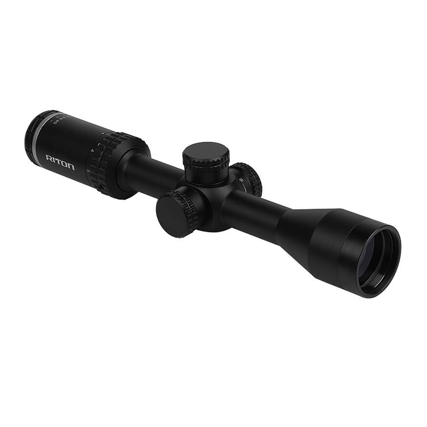 RITON PRIMAL 3-9X40 LONG BODY RAK RETICLE SCOPE SFP 1 IN TUBE MATTE 1 RITON PRIMAL 3-9X40 LONG BODY RAK RETICLE SCOPE SFP 1 IN TUBE MATTE