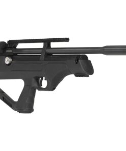 Hatsan FlashPup Syn .25 Cal QE Adv Poly Bullpup Air Rifle - 2 mags/Single-Shot Tray 900 fps