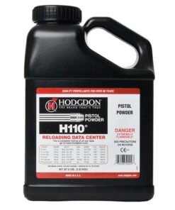 HODGDON PIST/SHTSH POWDER H110 8-LB CAN ( 2 PER CASE )