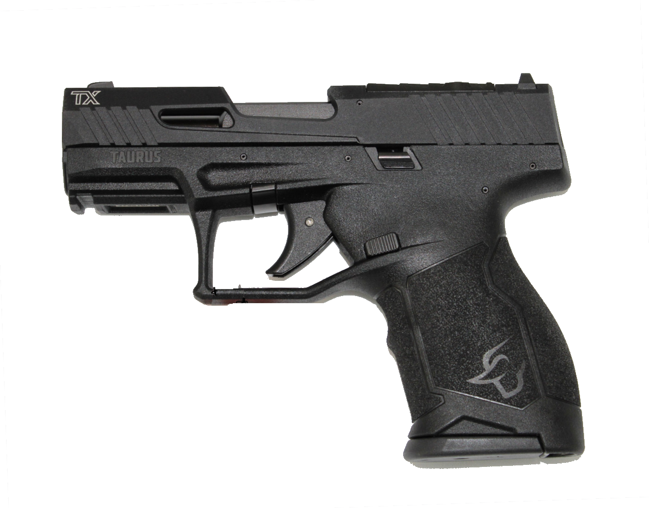 Taurus TX™ Compact 22 Pistol - Black | .22LR | 3.6" Barrel | 13rd | Non Manual Safety