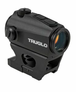 Truglo Ignite Mini Red Dot Sight with High and Low Mount- 30mm 2 MOA Green Dot