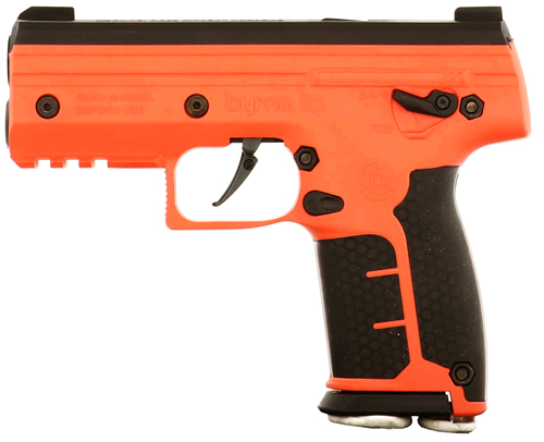 BYRNA SD KINETIC KIT ORANGE W/ - 2 MAGS & PROJECTILES 2 BYRNA SD KINETIC KIT ORANGE W/ - 2 MAGS & PROJECTILES - Image 2