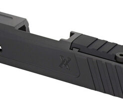 TRUE PRECISION SIG P365XL - SLIDE W/RMS CUT & PLATE BLKDLC