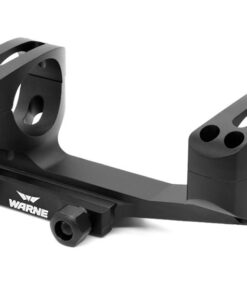 WARNE MOUNT XSKEL GEN2 1" MSR BLK
