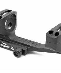 WARNE MOUNT SKEL 30MM MSR 20MOA BLK