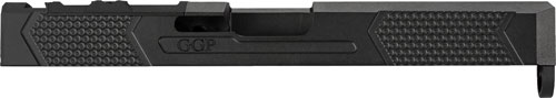 GREY GHOST PREC FOR GLOCK 17 - SLIDE GEN 3 V4 W/PRO CUT BLACK