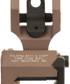 Troy Rear Folding BattleSight FDE