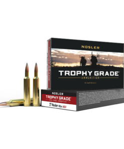 27 Nosler 165gr ABLR (20 ct.) Ammunition
