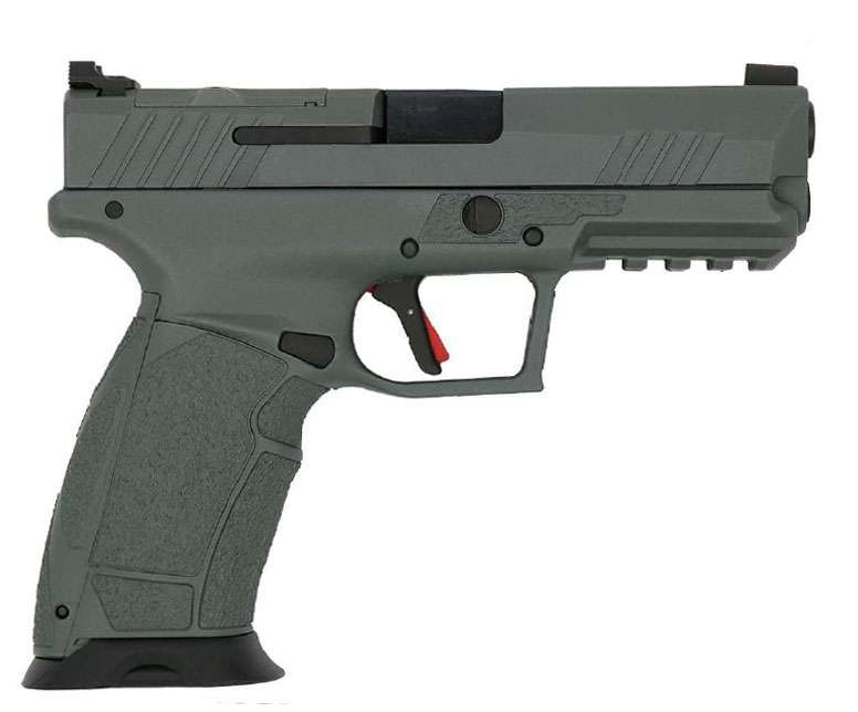 SDS IMPORTS PX-9 NIGHT STALKER HGA 9MM 4.1IN BBL NS RMR CUT NICKLE 18RD AND 20RD MAG - SDS Arms