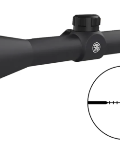 SIG SAUER BUCKMASTERS 3-9X40 BDC BLACK