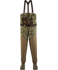 LaCrosse Alpha Agility Select Waders Front Zip Mossy Oak Bottomland 9
