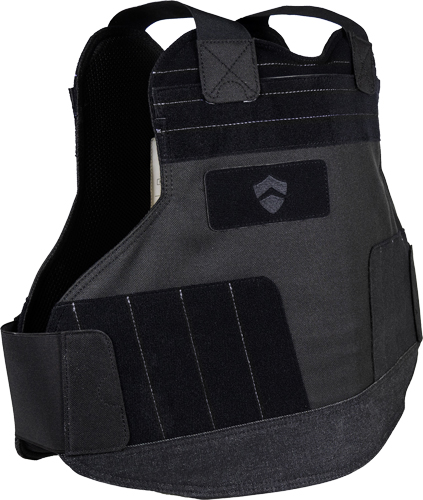 BULLETSAFE BULLETPROOF VEST - VP4 MEDIUM BLACK LEVEL IIIA