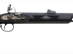 TRADITIONS DEERHUNTER RIFLE - 50 CAL 24" FLINTLOCK BLUE/SYN