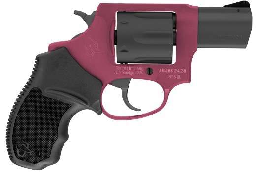 TAURUS 856 UL HGR 38SPC 2IN BBL BLACK CHERRY/BLACK 6RD