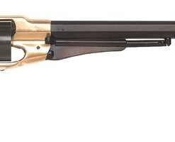 TRADITIONS BP REVOLVER BISON - 44 CAL 12" BRASS/WALNUT