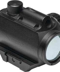 NcSTAR VISM Micro Green Dot w/Integrated Red Laser - Black