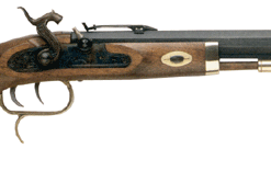TRADITIONS TRAPPER PISTOL 50 - CAL PERCUSSION BLUED/HARDWOOD