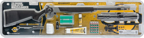 CVA WOLF V2 209M 50 CAL 24" - 3-9X32 SS/BLK SYN ACCESS PACK 1 CVA WOLF V2 209M 50 CAL 24" - 3-9X32 SS/BLK SYN ACCESS PACK