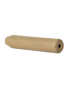 Huxwrx Flow 22 Ti Handgun Suppressor 1/2x28 FDE