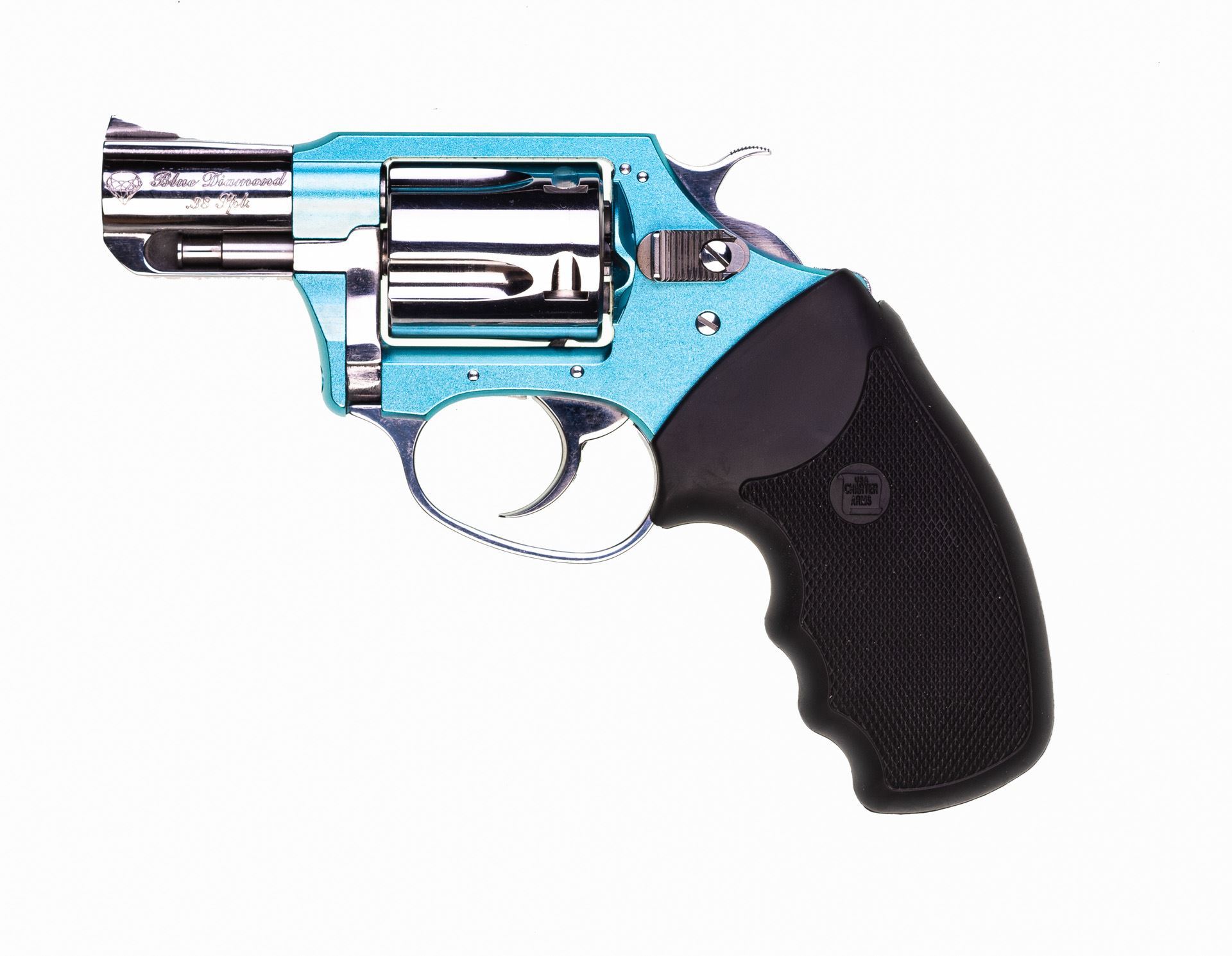 Charter Arms Blue Diamond .38 Special 2" Barrel 5rd Revolver