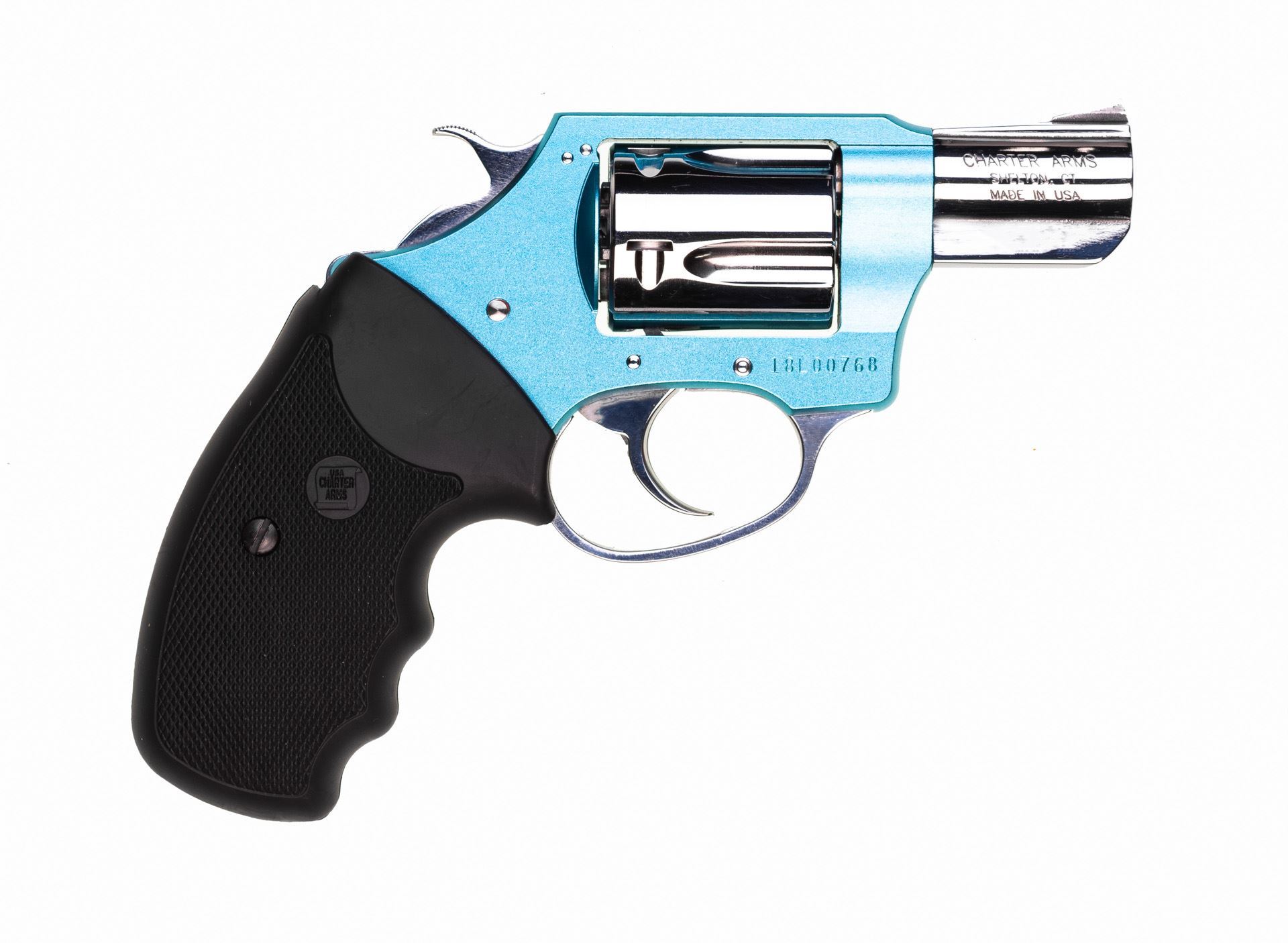 Charter Arms Blue Diamond .38 Special 2" Barrel 5rd Revolver 2 Charter Arms Blue Diamond .38 Special 2" Barrel 5rd Revolver - Image 2