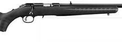 RUGER AMERICAN CPT 22LR BL/SY 18" TB