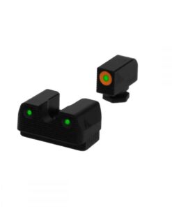 Rival Arms Tritium Night Sights Orange for Glock Double Stack Models