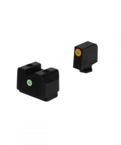 Rival Arms Inline Tritium Night Sights Orange for Glock MOS Double Stack Models