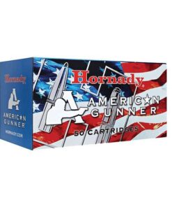 HORNADY AMERICAN GUNNER AMO 308 WIN 155GR BTHP AG 50-RD ( 10 BOXES PER CASE )