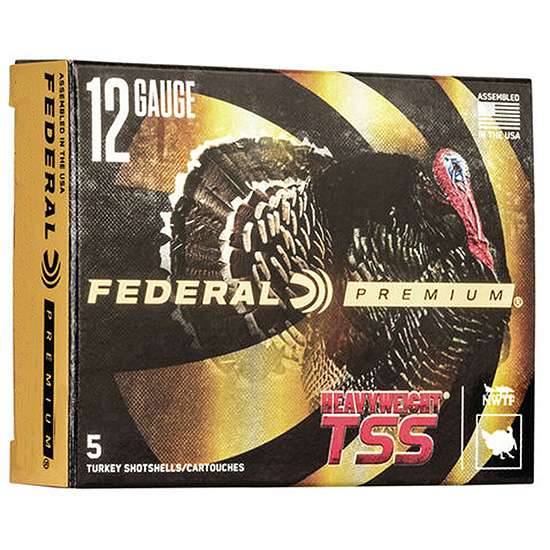 FEDERAL PREMIUM TURKEY HEAVYWEIGHT TSS AMO 12GA 3" 2OZ 7&9 1280FPS 5RD (10 BOX CASE)