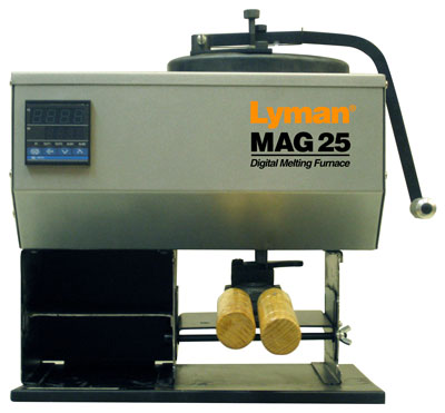 LYMAN MAG 25 DIGITAL FURNACE - 115VAC 850 WATTS 25LBS. LEAD