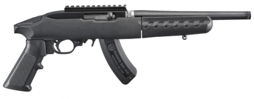RUGER CHARGER TD 22LR BL/SY 15+1 TB