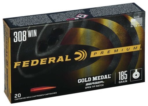 FEDERAL GOLD MEDAL PROMO AMO 300 WIN MAG 190 BTHPM 20RD (10 BOX CASE)