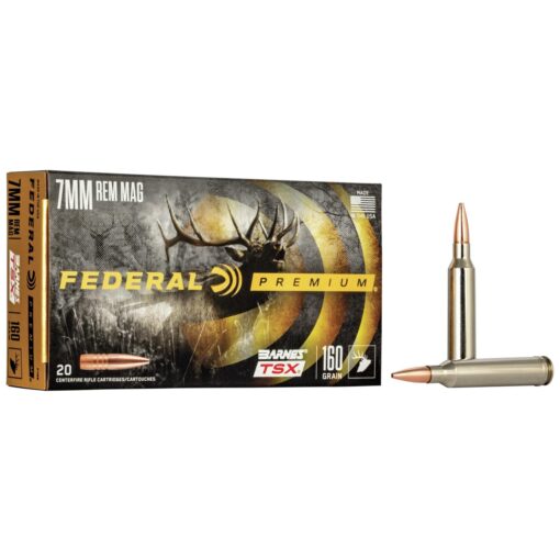 7MM REM 160GR TRIPLE SHOCK X