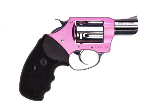 Charter Arms Chic Lady .38 Special 2" Barrel 5rd Pink Hi-Polish Revolver - Image 2