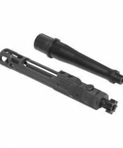 CMMG Barrel and BCG Kit 4140CM SBN Drop in Barrel 5.7 x 28mm 5" Barrel Black