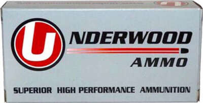 UNDERWOOD 44 REM MAG 245GR FMJ