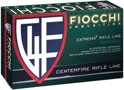 FIOCCHI 7MM REM MAG 154GR SST