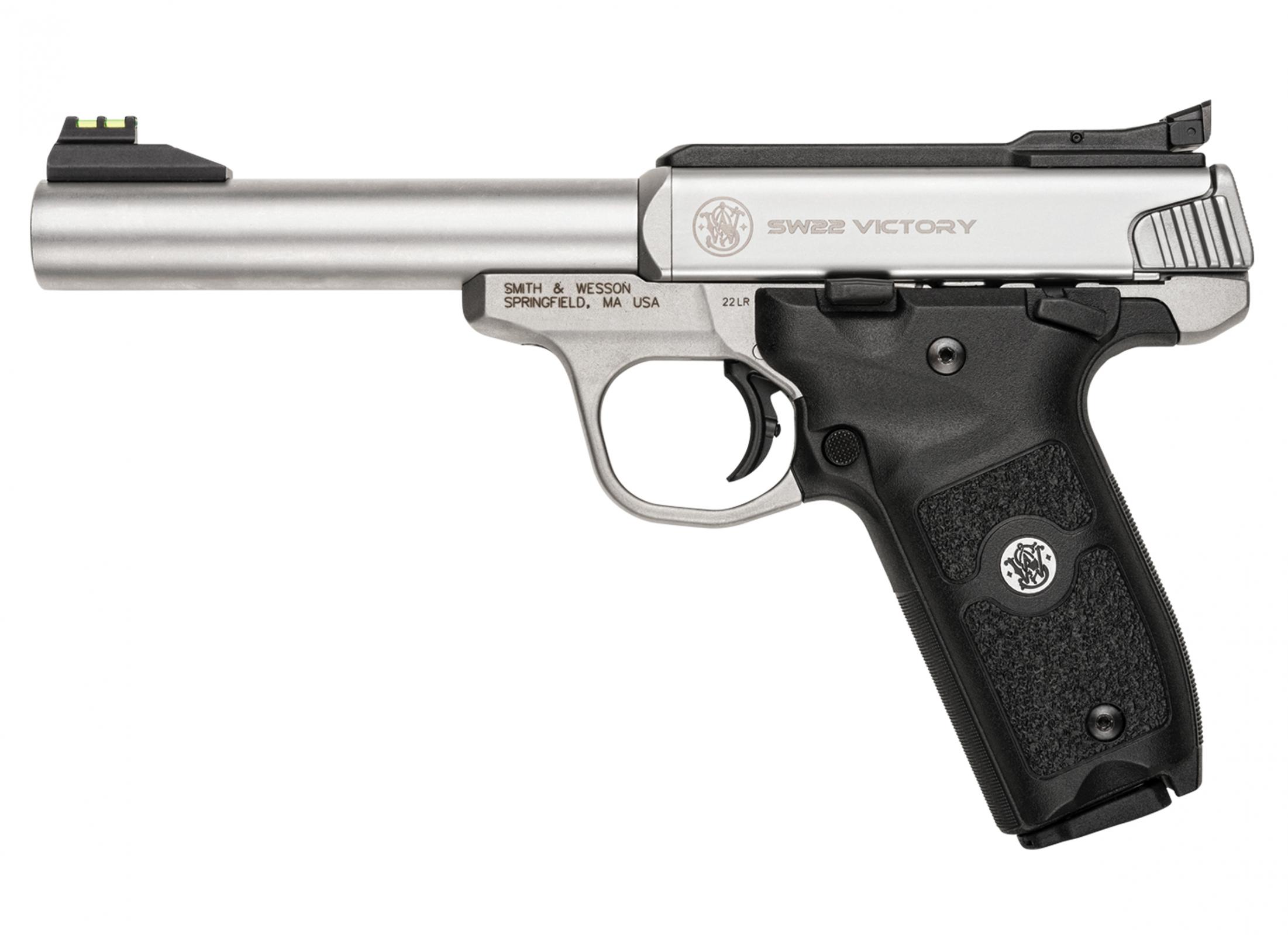 SMITH AND WESSON SW22 VICTORY 22LR SS 5.5" 10+1 1 SMITH AND WESSON SW22 VICTORY 22LR SS 5.5" 10+1