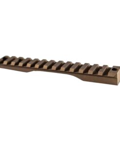 Christensen Arms 1-Piece Scope Base Std Remington 700 Action Long Zero Bronze