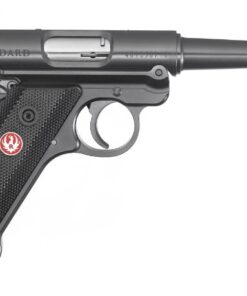 RUGER MKIV STD 22LR 4.75" BL/SY 10+1