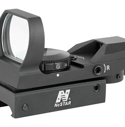 NCSTAR RED/GRN DOT REFLEX SIGHT BLK