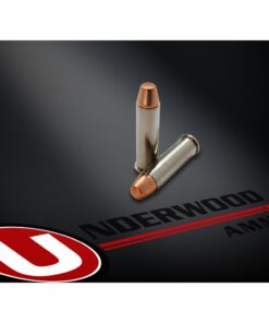 Underwood Hunting Ammunition .357 Magnum 125gr FMJ 1700 fps 50/ct
