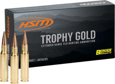 HSM TROPHY GOLD 30-06 168GR