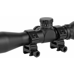 TRUGLO XTREME 4X32 MDOT W/RNG MBLK