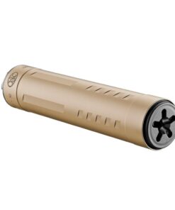 FN Catch 22 Ti Suppressor .22 LR/17 HMR 5.25" 1/2"x28 Thread Flat Dark Earth