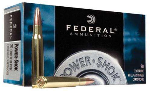 FEDERAL POWER SHOK AMO 303 BRITISH 180GR PHSP 20RD (10 BOX CASE)