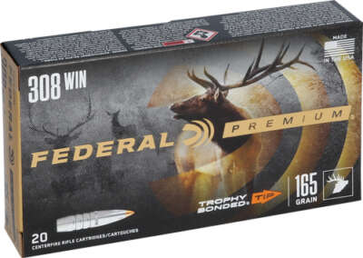 FEDERAL PREMIUM 308 WIN 165GR